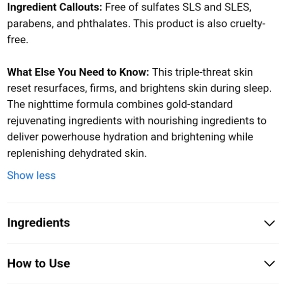 NEW! Kate Somerville Retinol Vit C Moisturizer, 1.7oz - Picture 6 of 7